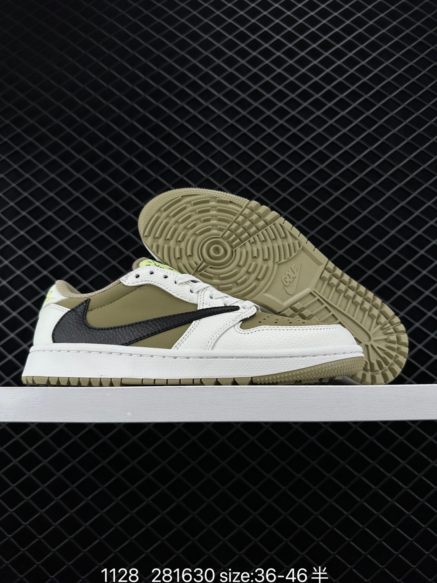 Travis Scott x Air Jordan 1 Low Golf